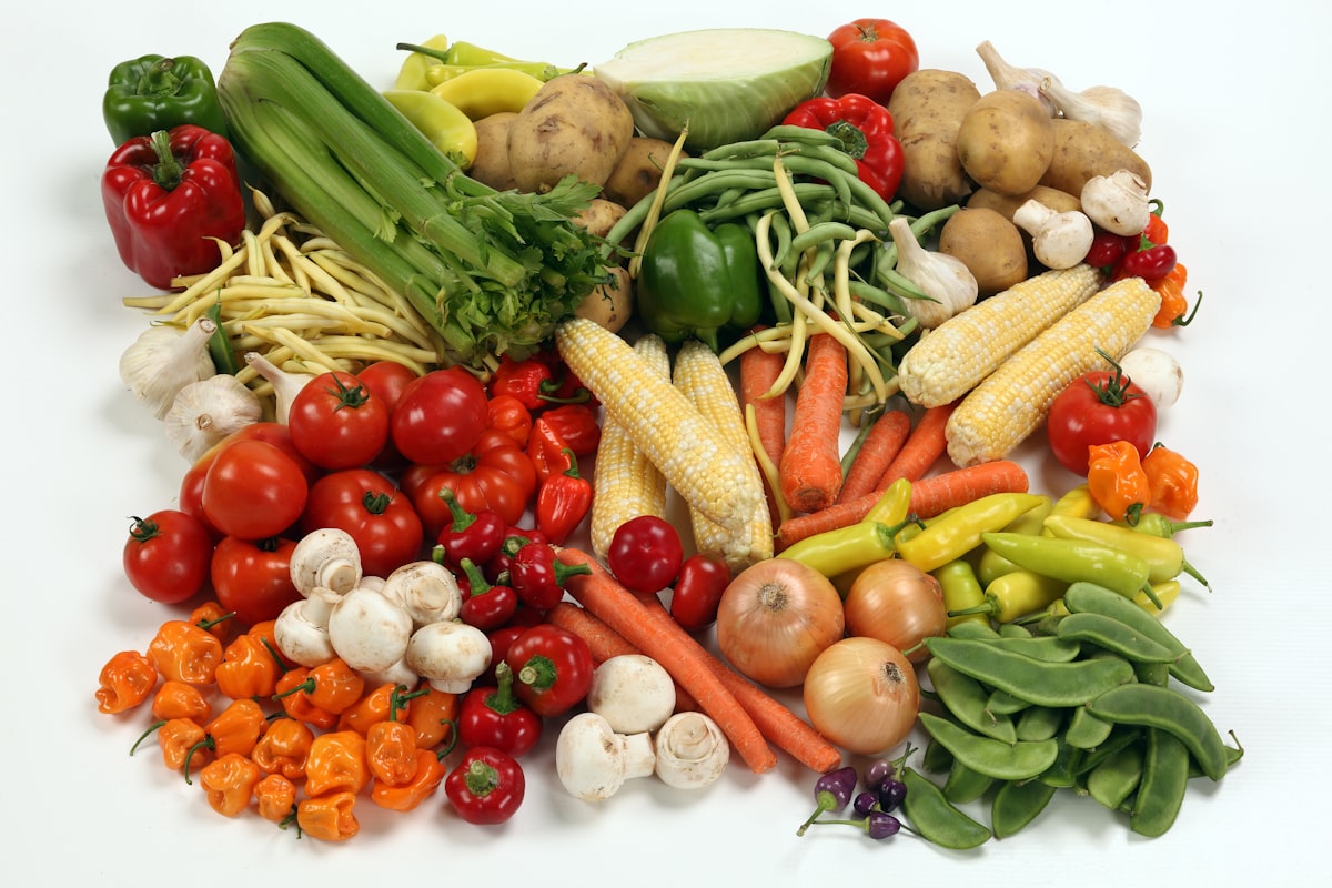 Alimentos ricos en fibra prebiota